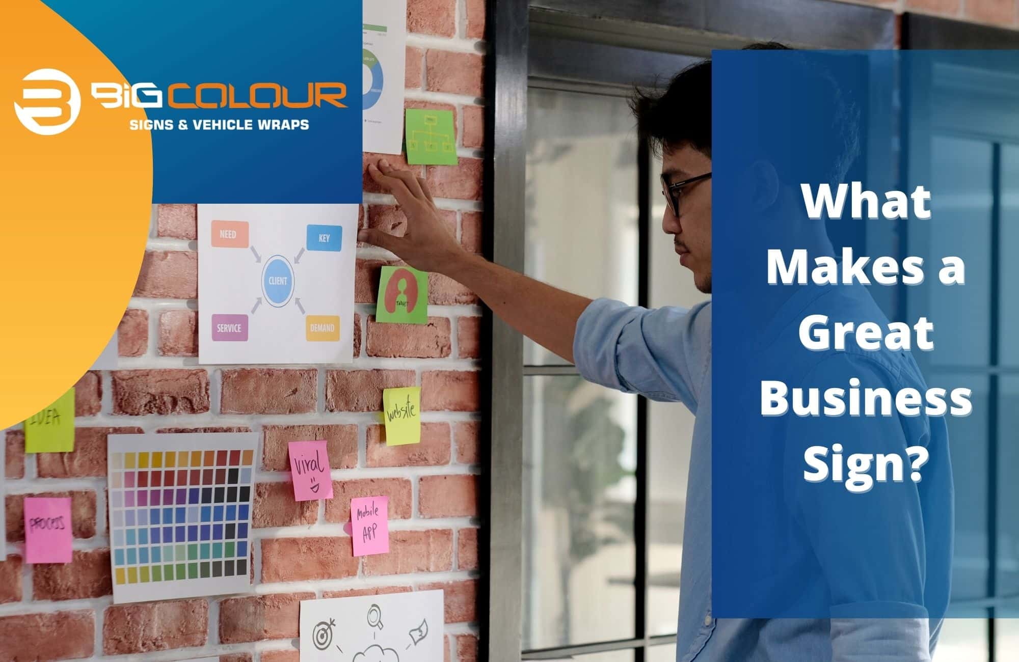 What Makes a Great Business Sign?