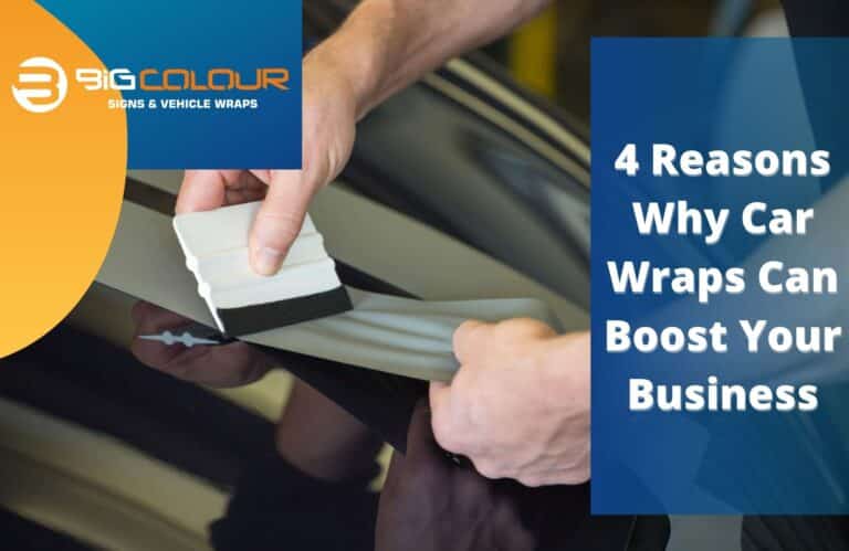 4 Reasons Why Car Wraps Can Boost Your Business