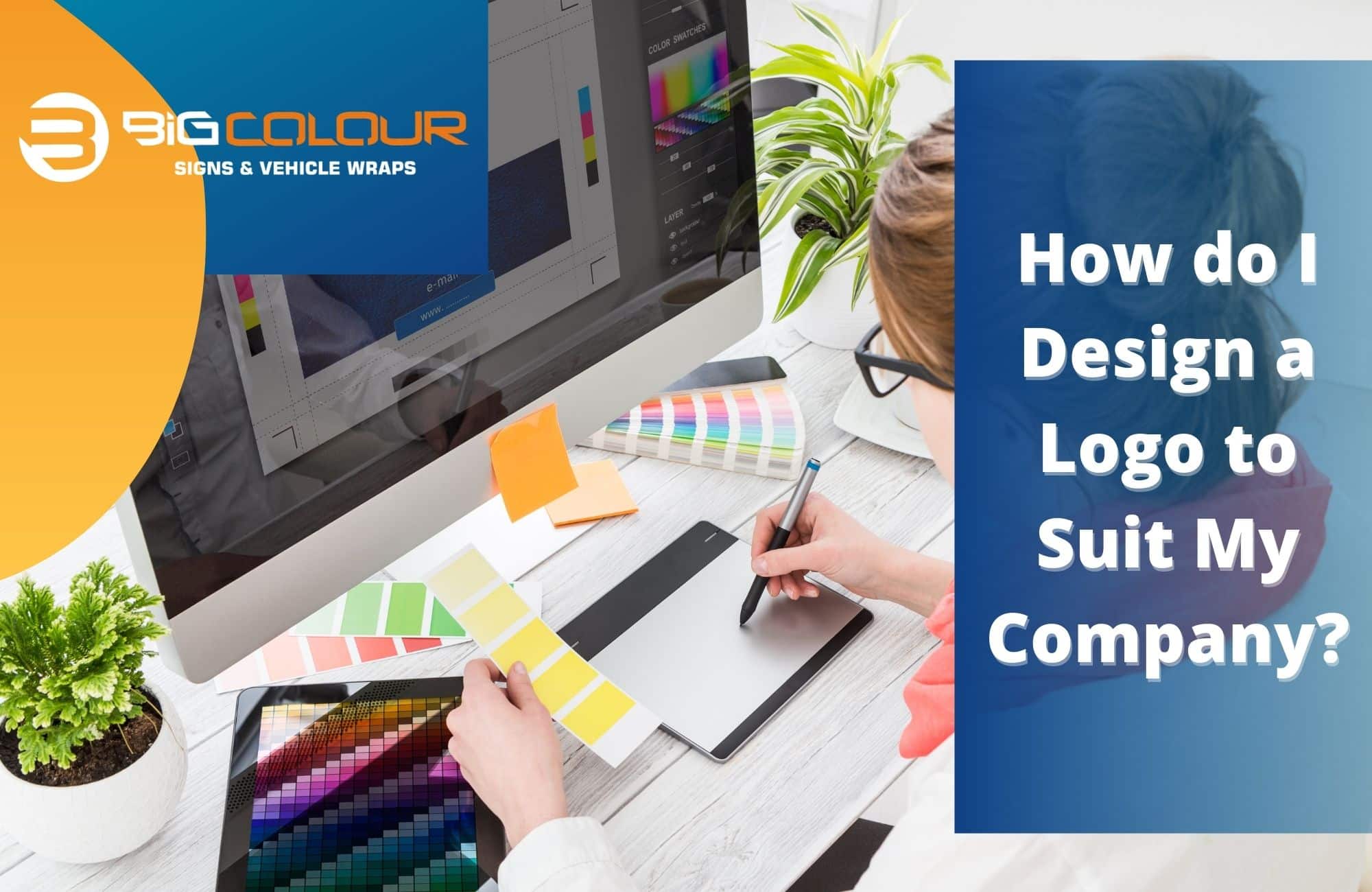How do I Design a Logo to Suit My Company?