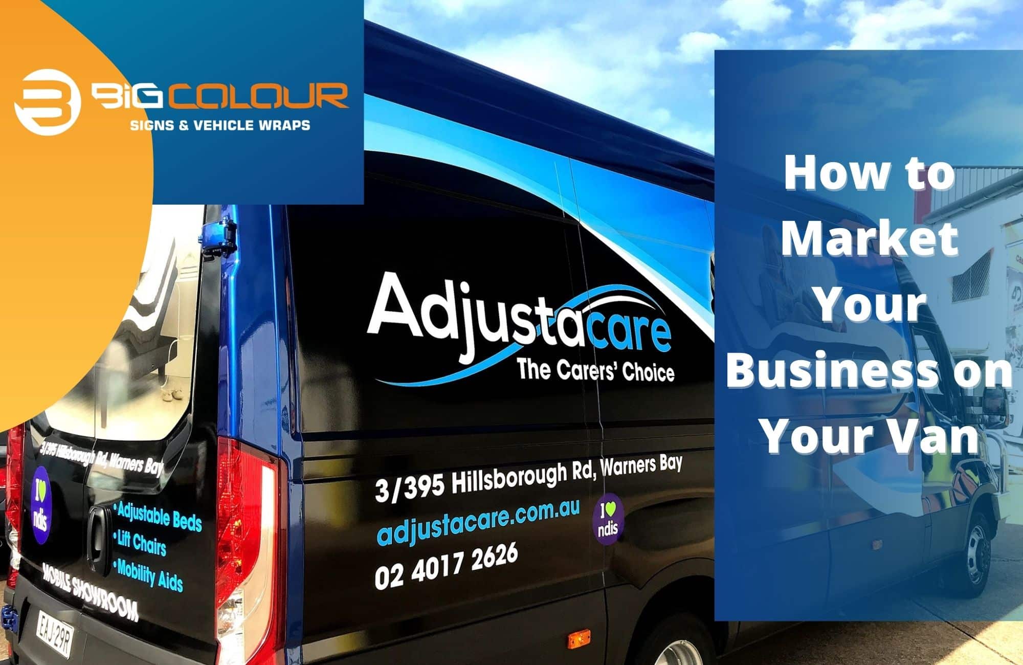 How to Market Your Business on Your Van
