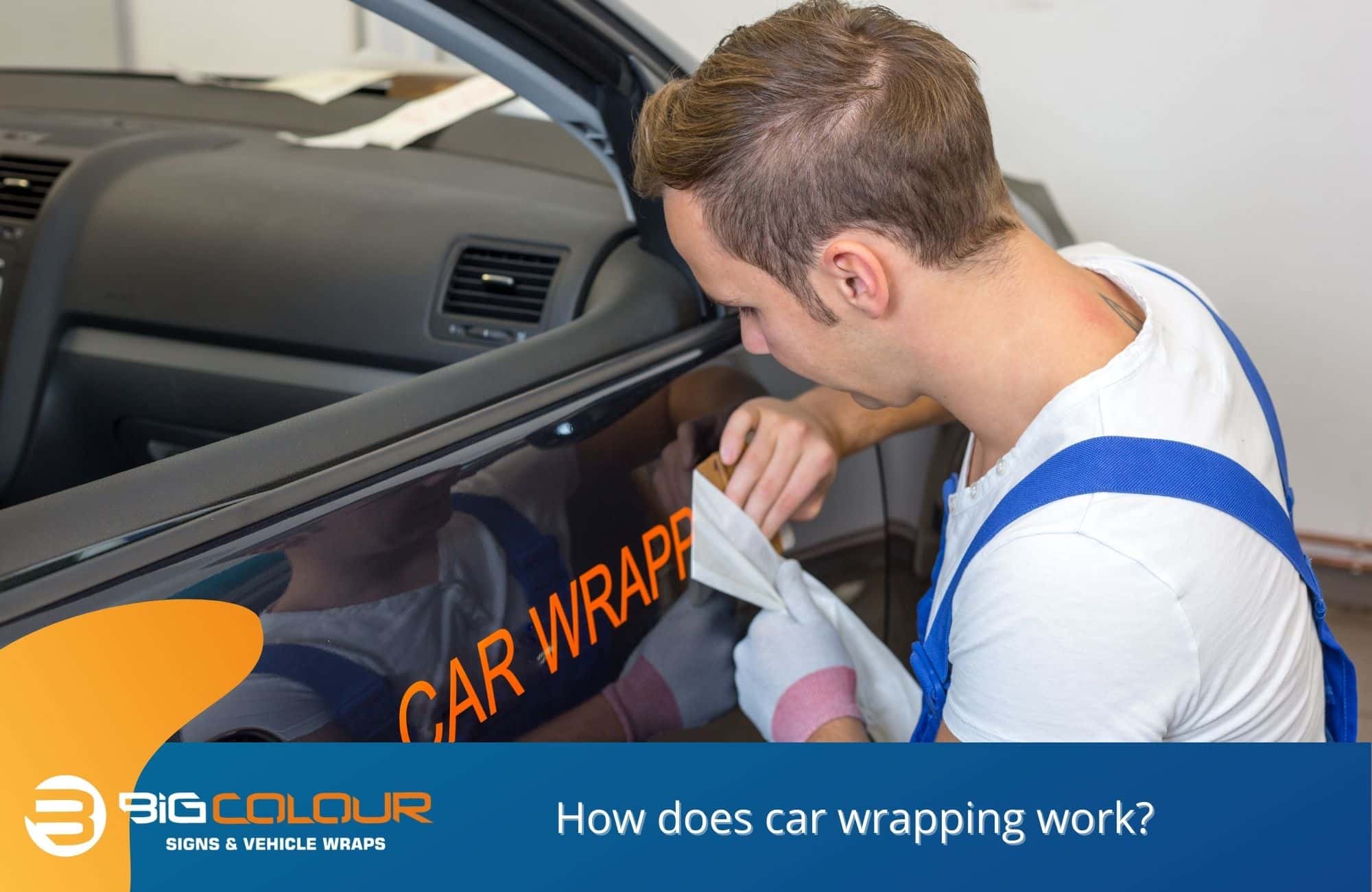 How does car wrapping work?