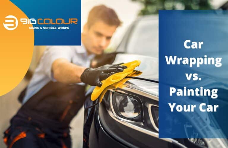 Car Wrapping vs. Painting Your Car
