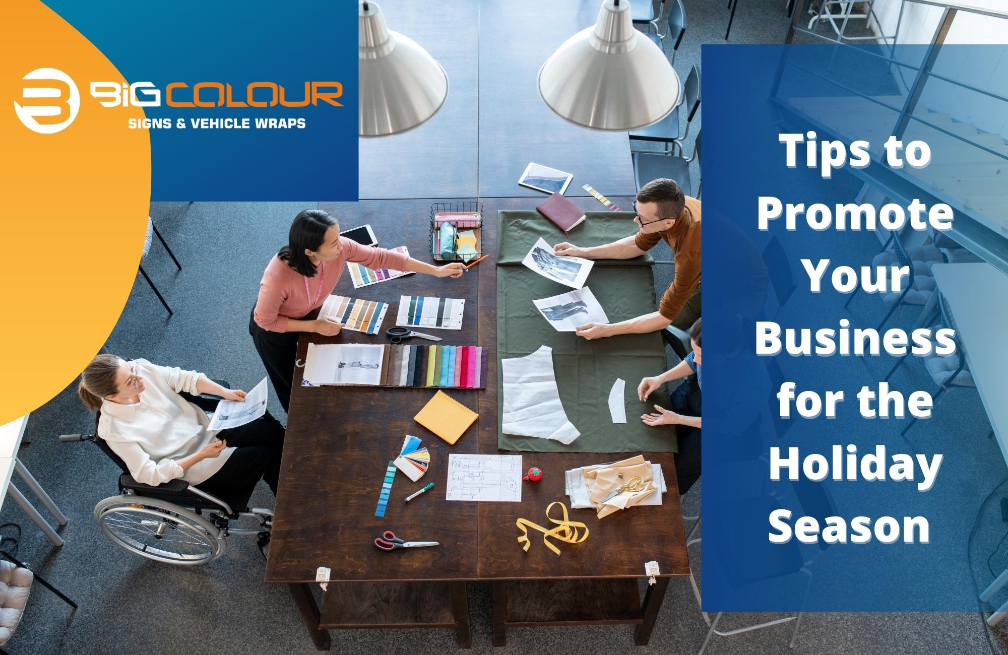 Tips to Promote Your Business for the Holiday Season