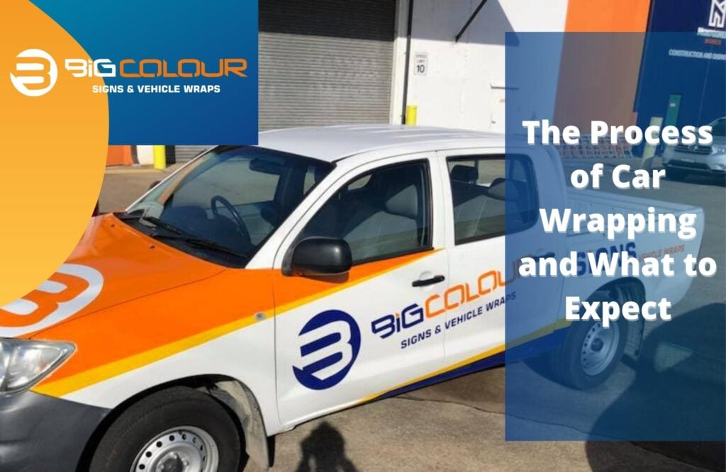 The Process of Car Wrapping and What to Expect