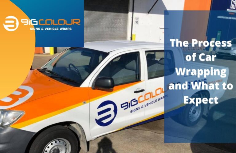 The Process of Car Wrapping and What to Expect