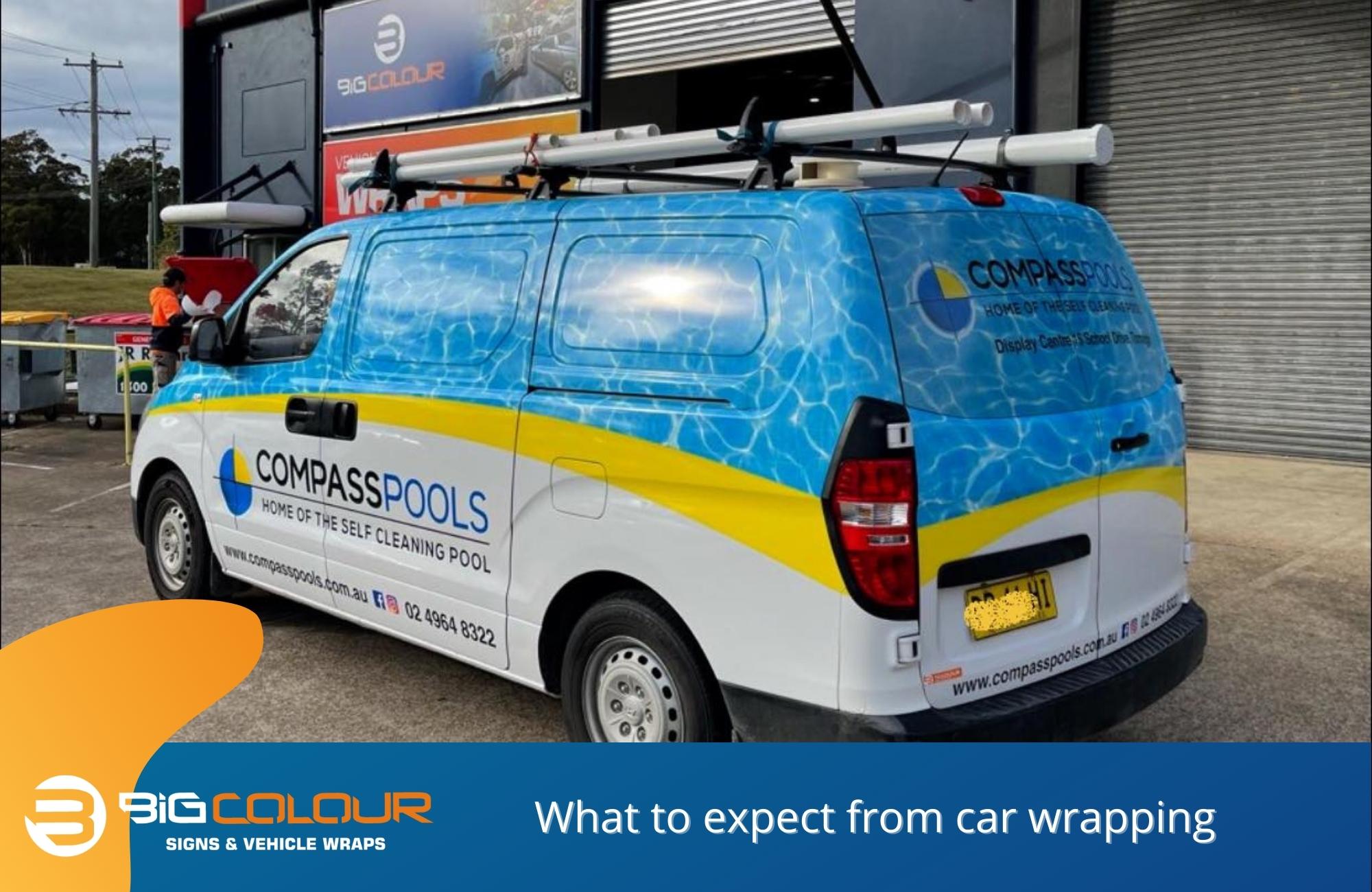 What to expect from car wrapping