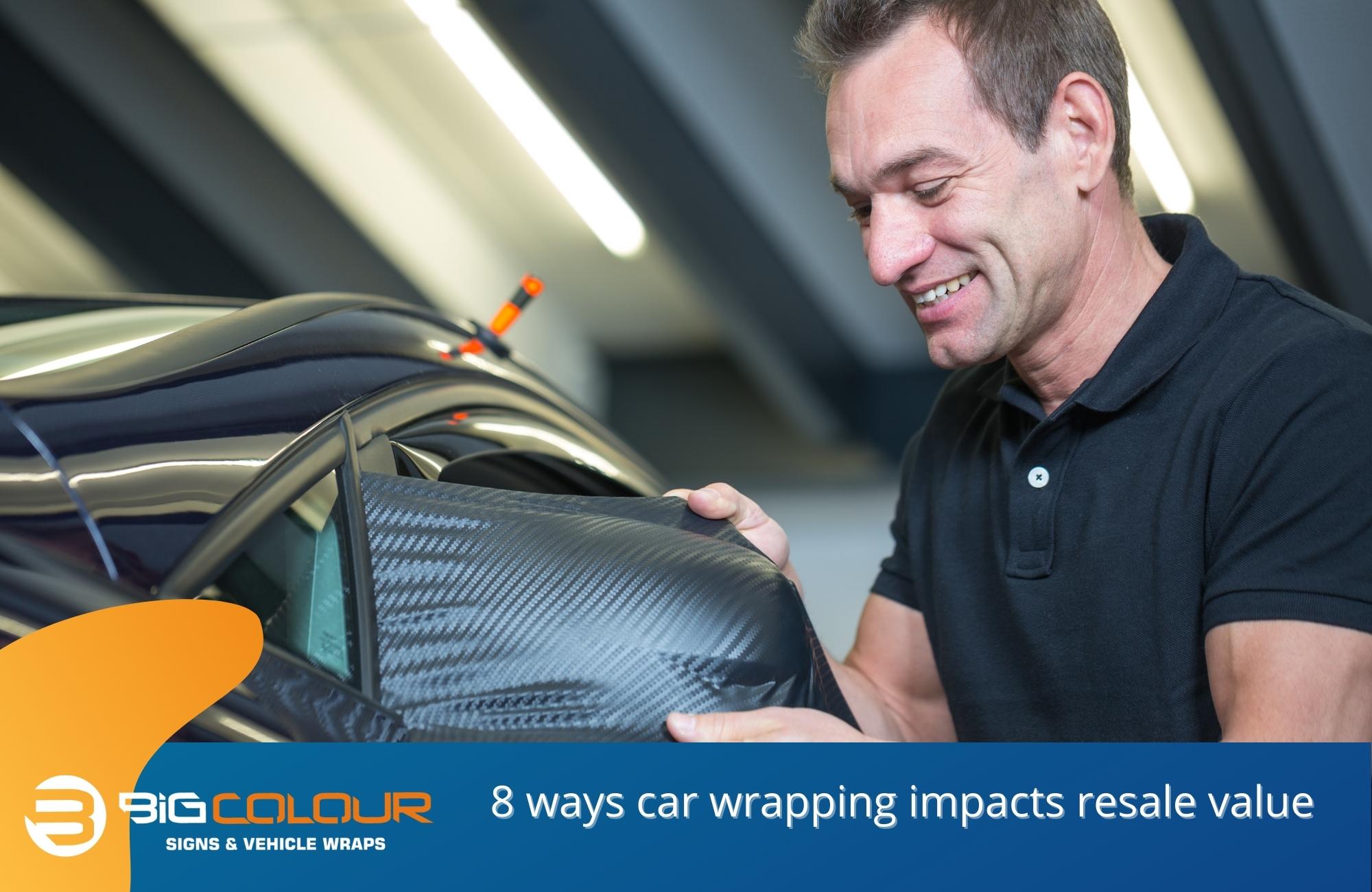 8 ways car wrapping impacts resale value