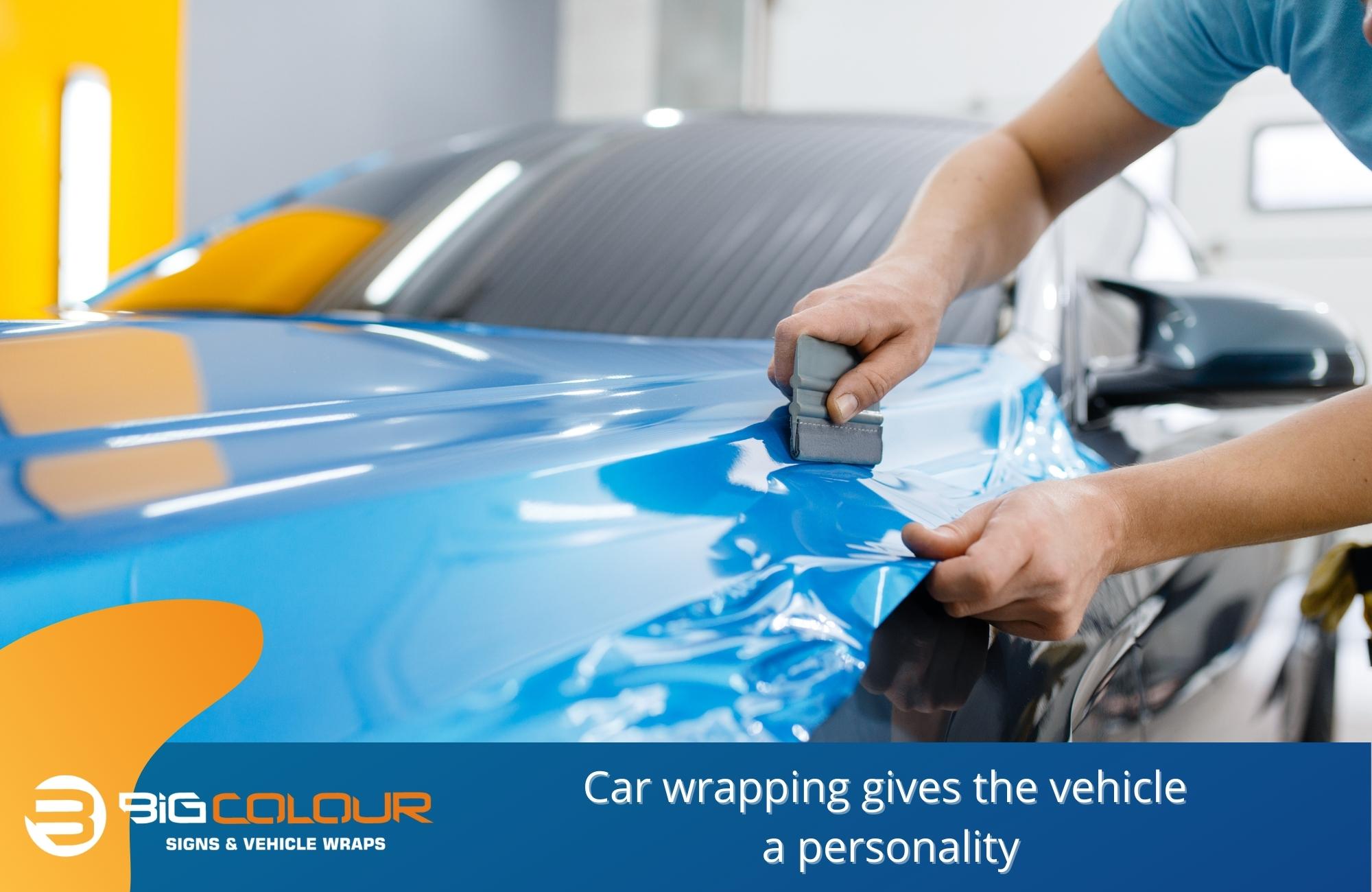car wrapping