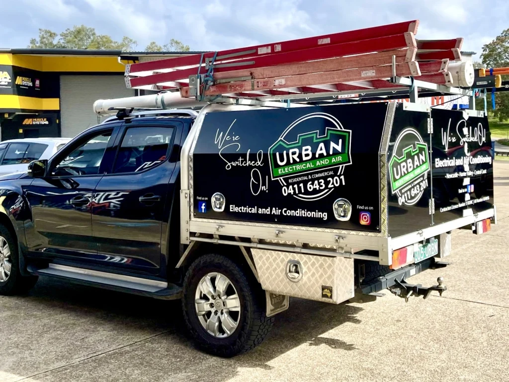 Fleet Vehicle Signage
