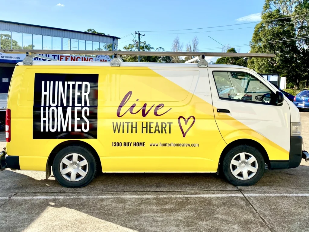 Fleet Vehicle Signage