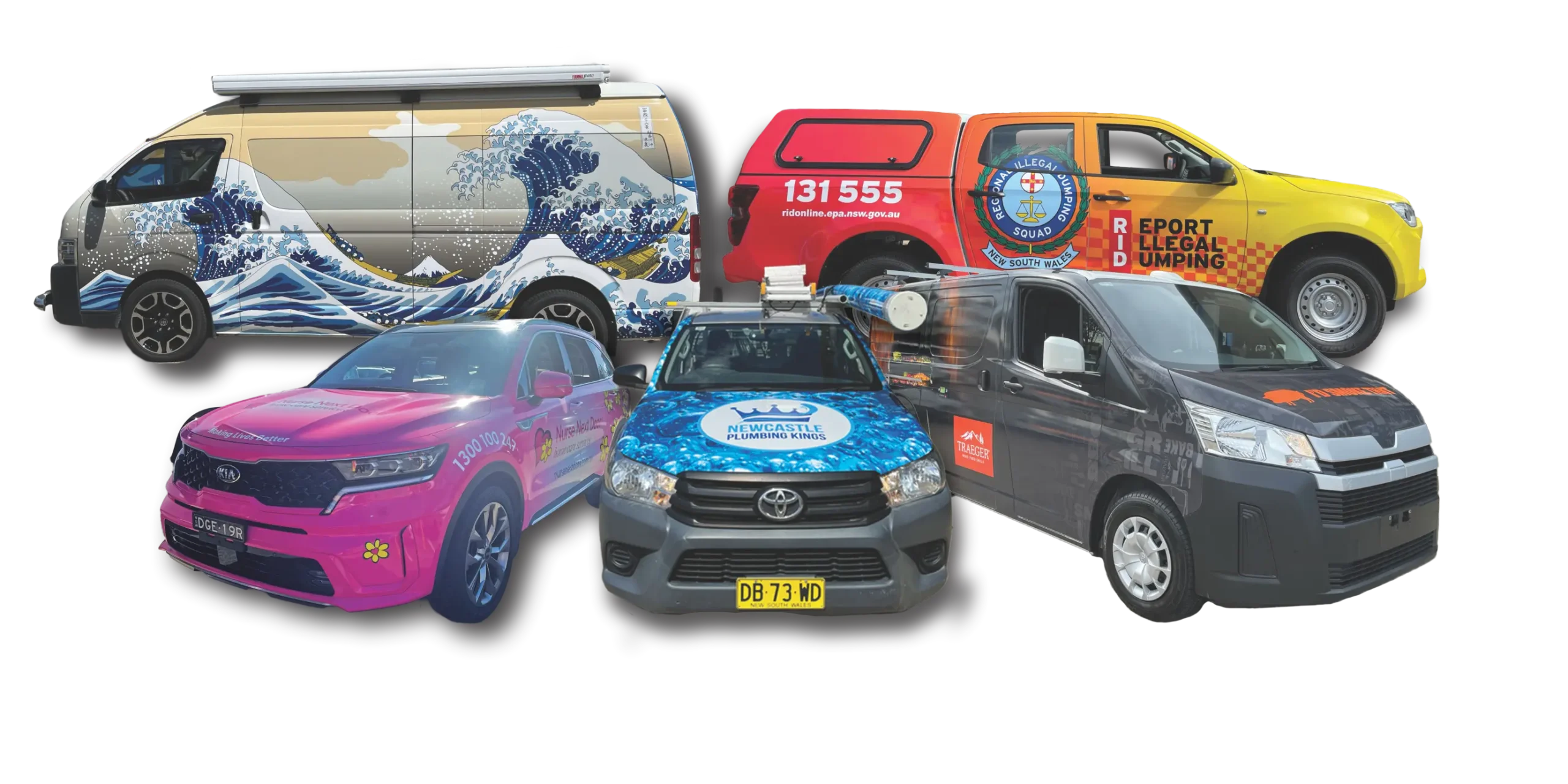 Vehicle Signage