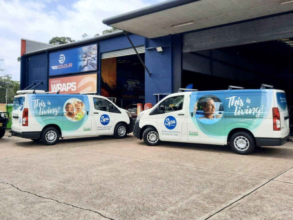 Fleet Vehicle Signage