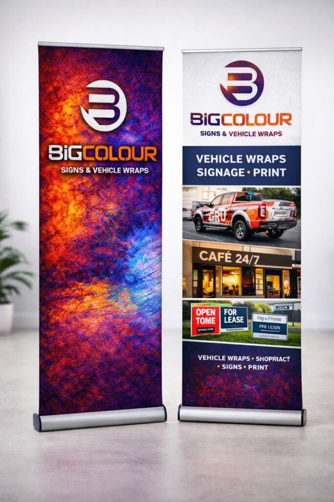 Pull Up Banners,Big Colour