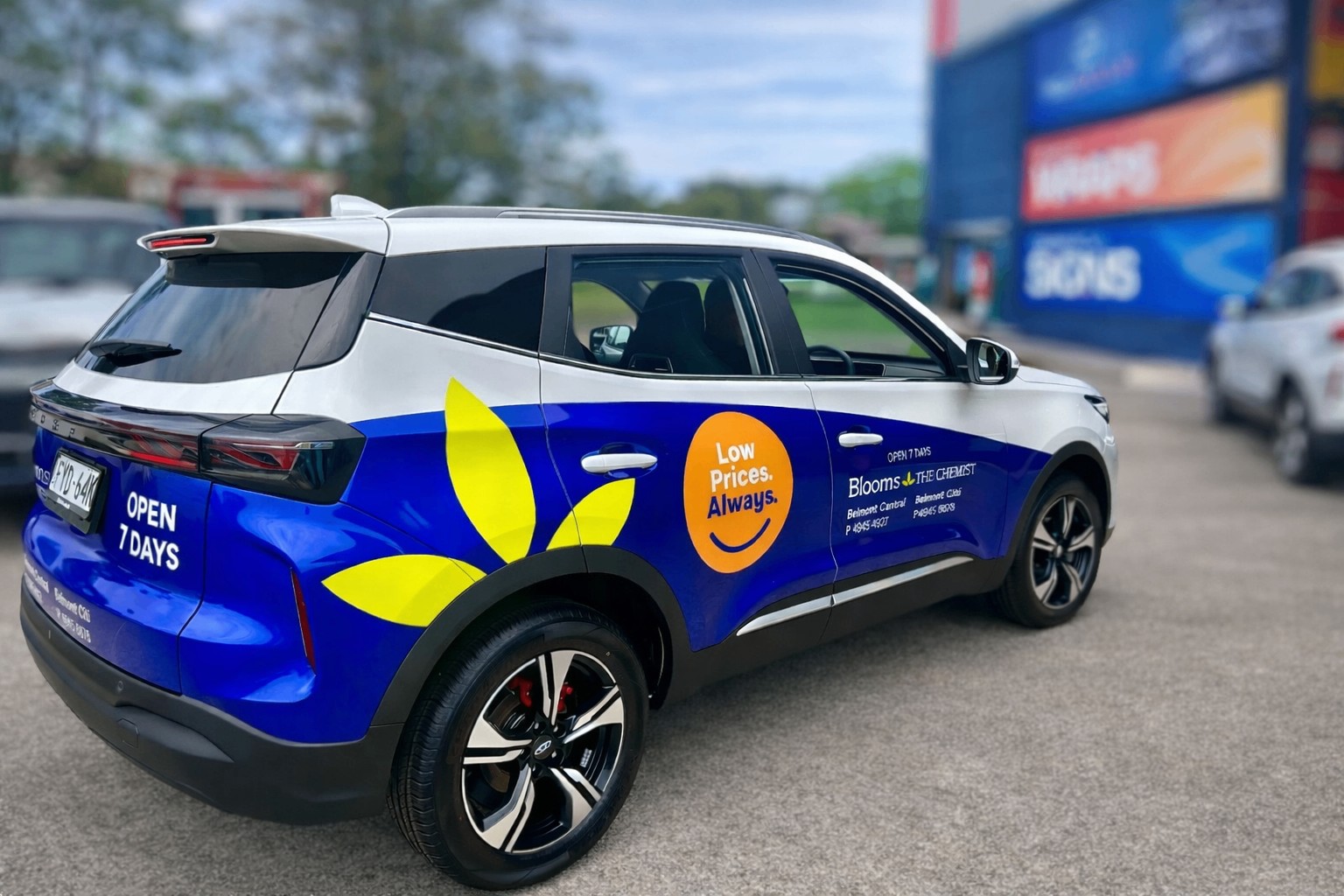 Vehicle Signage