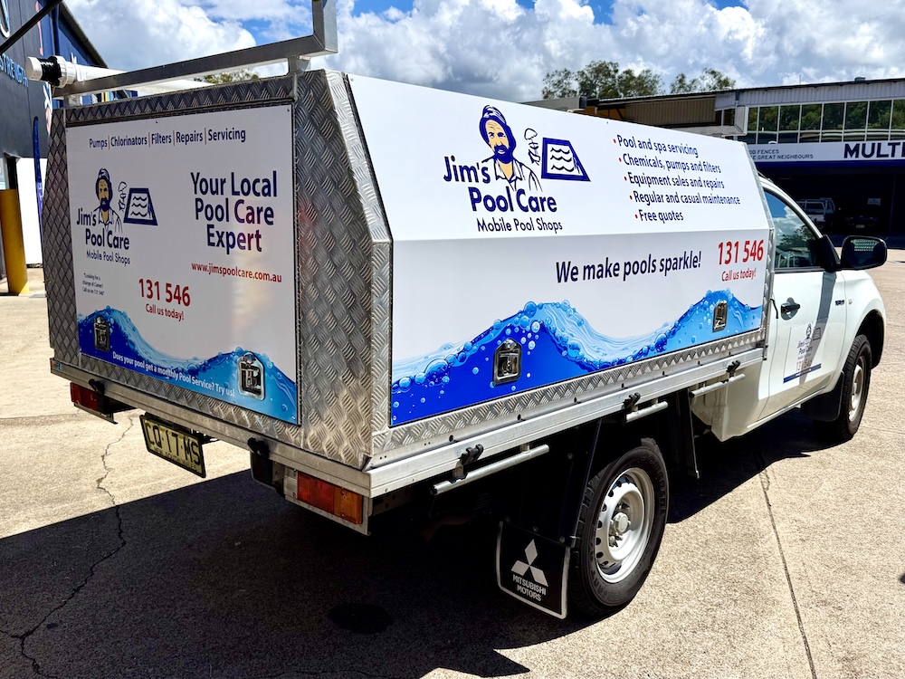 Fleet Vehicle Signage