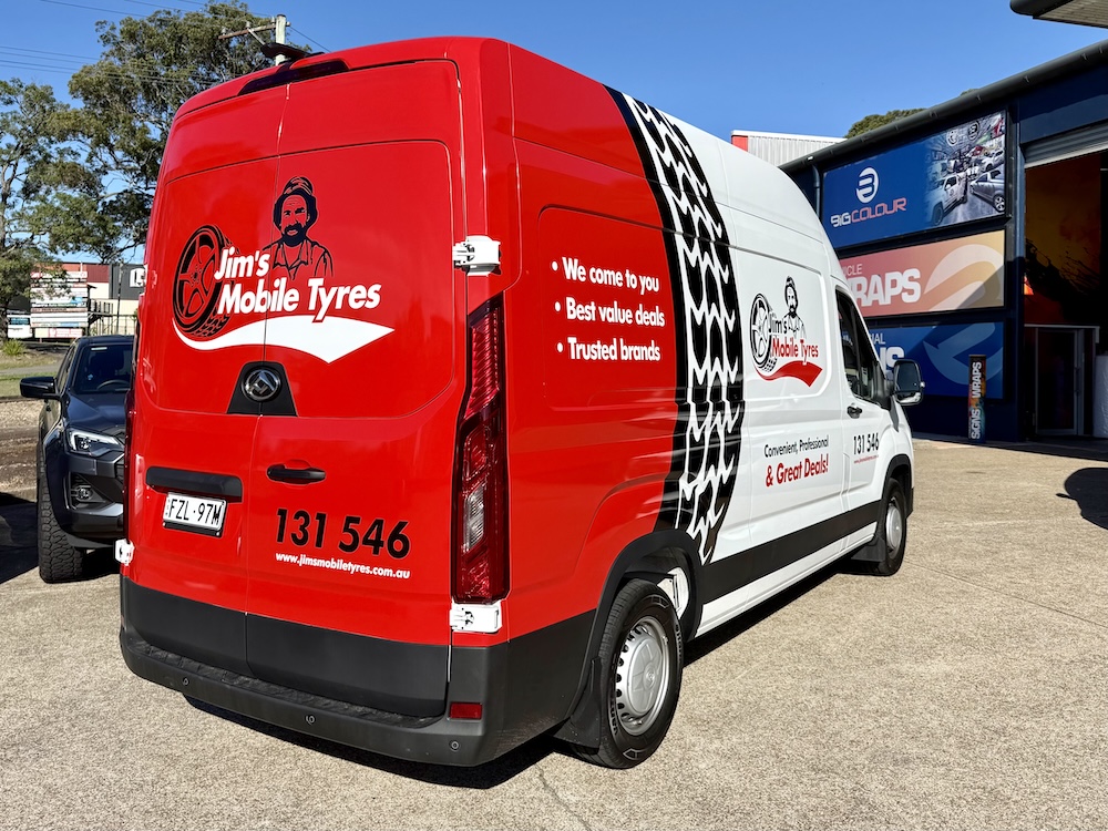 Fleet Vehicle Signage