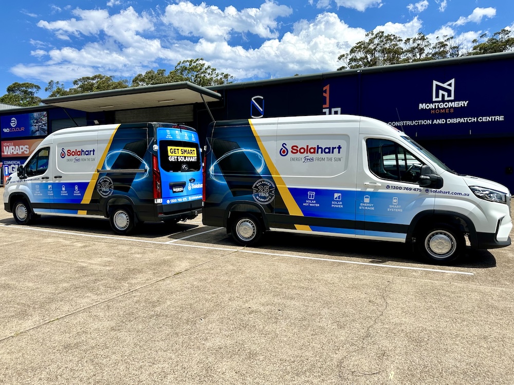 Fleet Vehicle Signage
